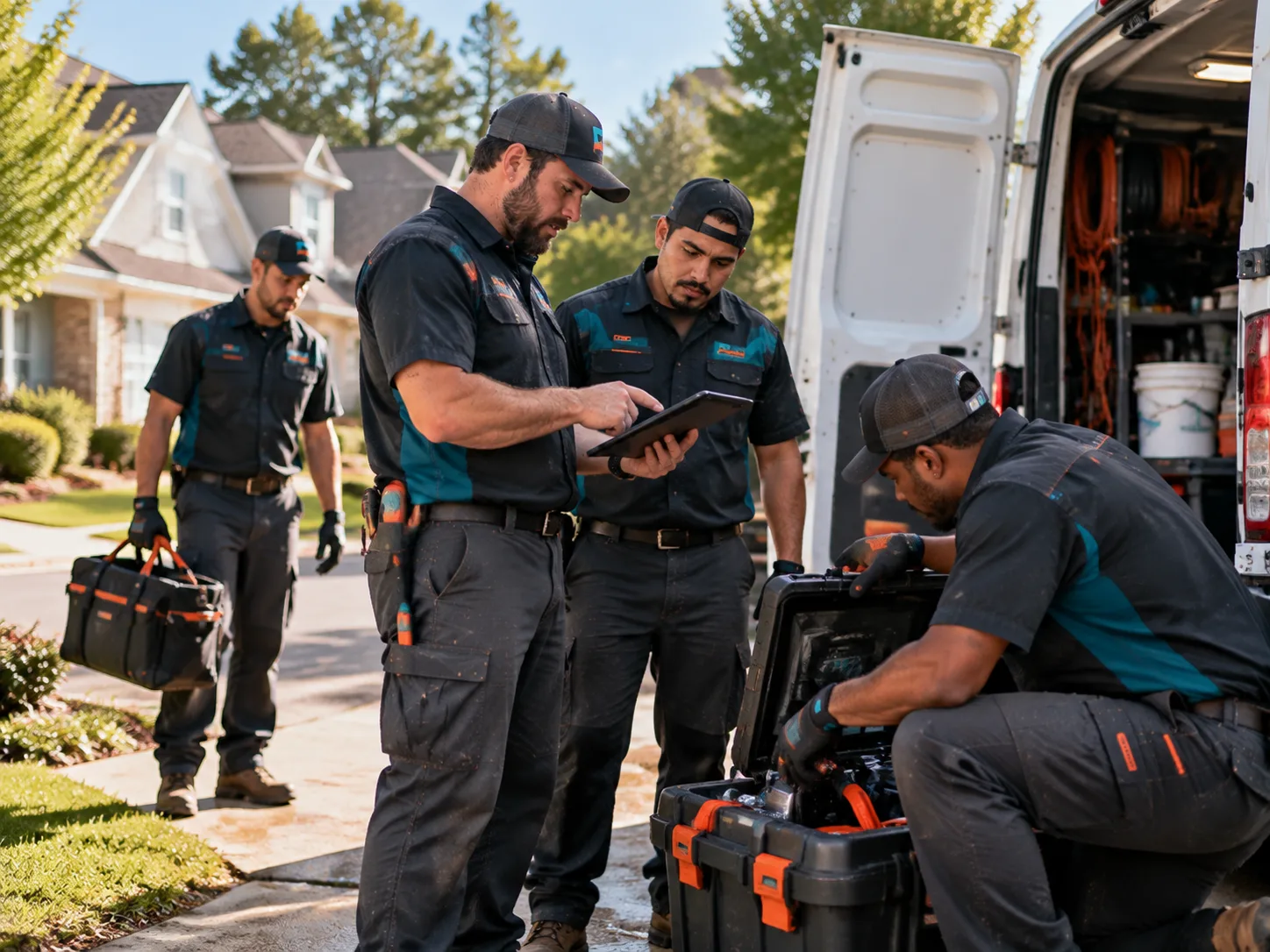 Clogged Drain Service in Clarksville, TN near me